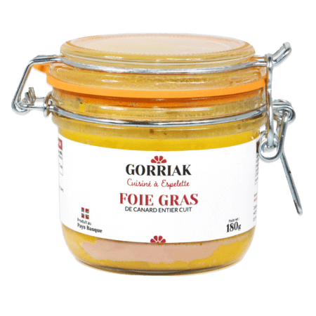 foie gras entier espelette