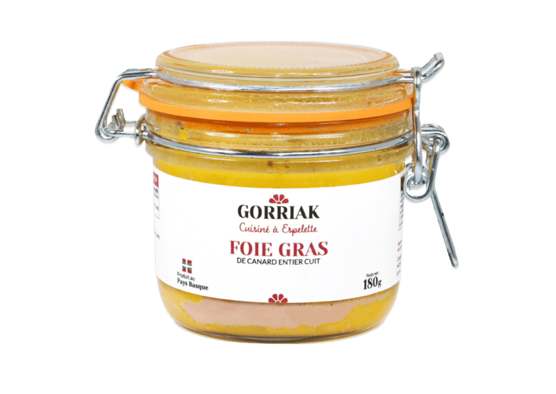 foie gras entier espelette