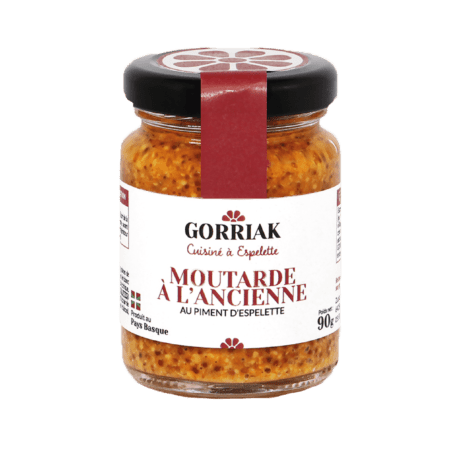 moutarde a l'ancienne gorriak