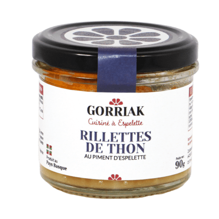 rillette de thon au Piment D'espelette