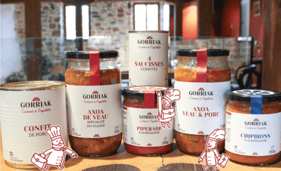 plats cuisinés gorriak