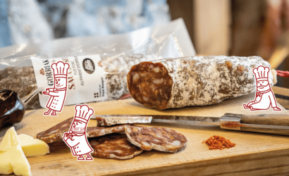 Le saucisson au piment d'Espelette Gorriak